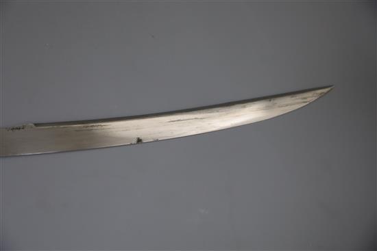 A good 1831 regulation general officers mameluke sword of General Sir George Balfour,